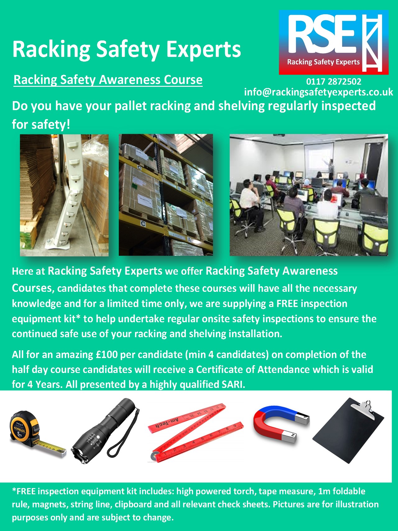 Amazing Racking Safety Inspections And Training Offers From The Racking